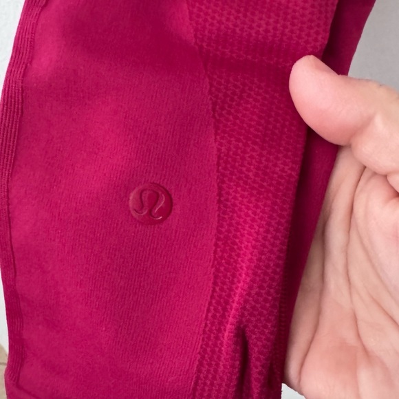 Lululemon In the Zone Tight Raspberry Size 6 - Picture 4 of 6